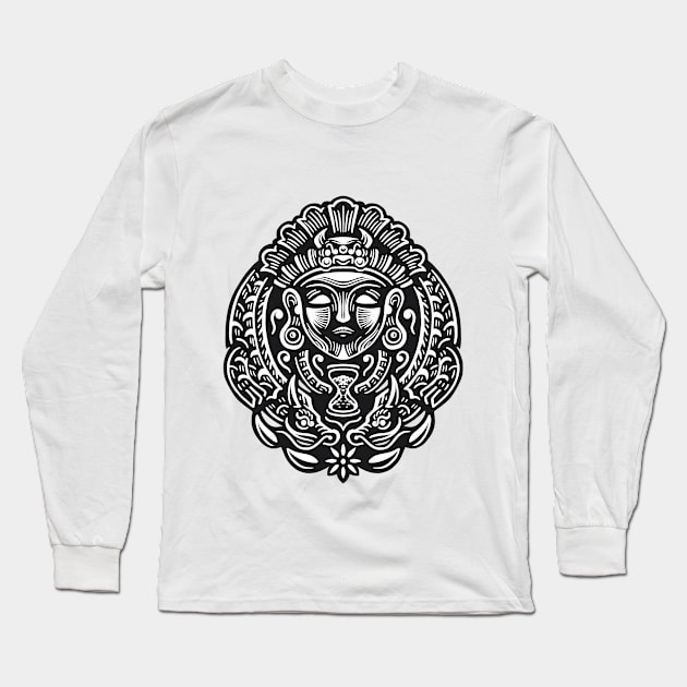 Balance Long Sleeve T-Shirt by MANASUKA